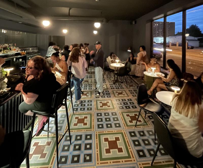 Drinks At Inkwell, New BlackOwned Cocktail Bar In The Edge District